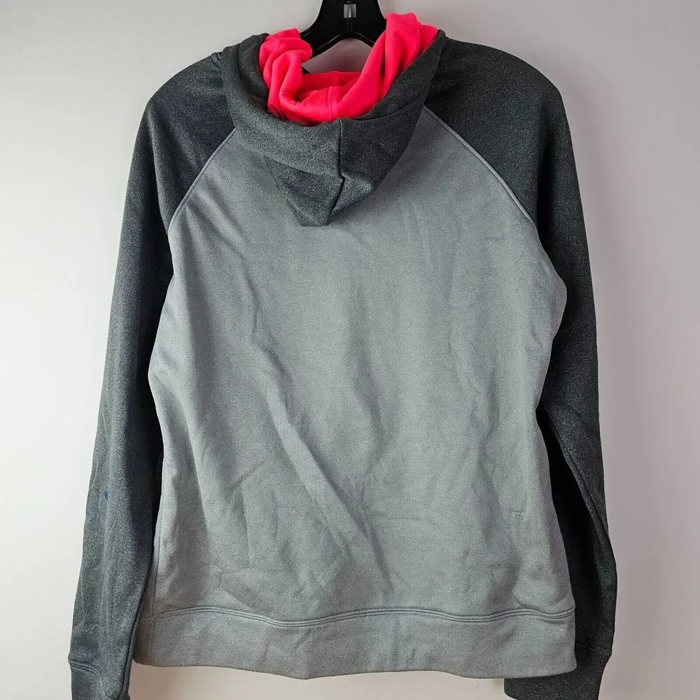 Under Armour Sweater Boys M 8-10 Gray Pullover‎ Hoodie Sweatshirt Youth/Kids
